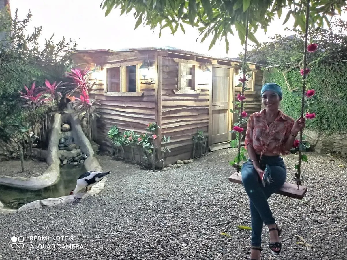 B&B Paraiso Hortensia Ecolodge 산티아고 데 로스 카바예로스