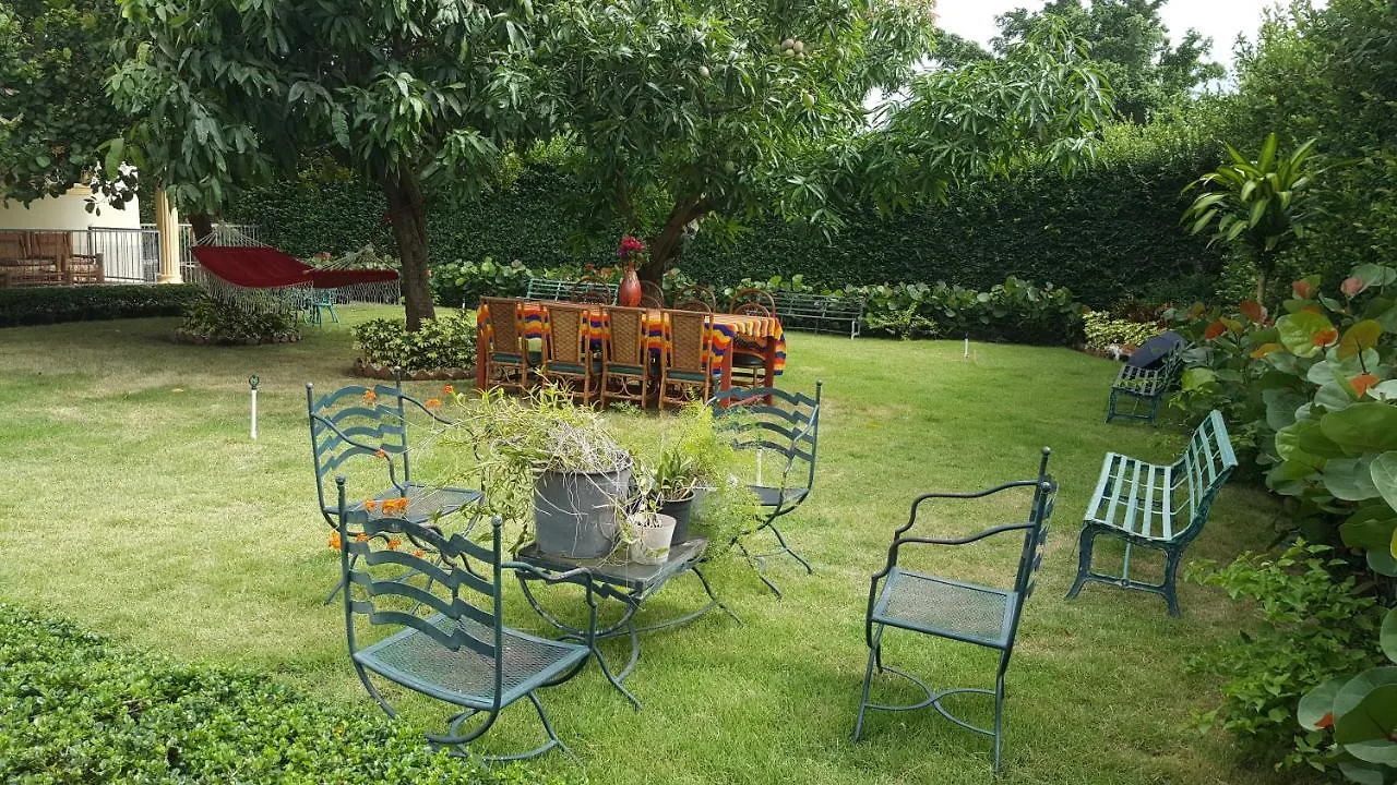 Paraiso Hortensia Ecolodge サンティアゴ・デ・ロス・カバリェロス ベッド・アンド・ブレックファスト